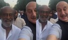Anupam Kher shares a special moment with superstar Rajinikanth, calls him 'God’s gift to mankind'