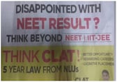 'Think beyond NEET, IIT-JEE': Viral CLAT advertisement urges students to switch to law