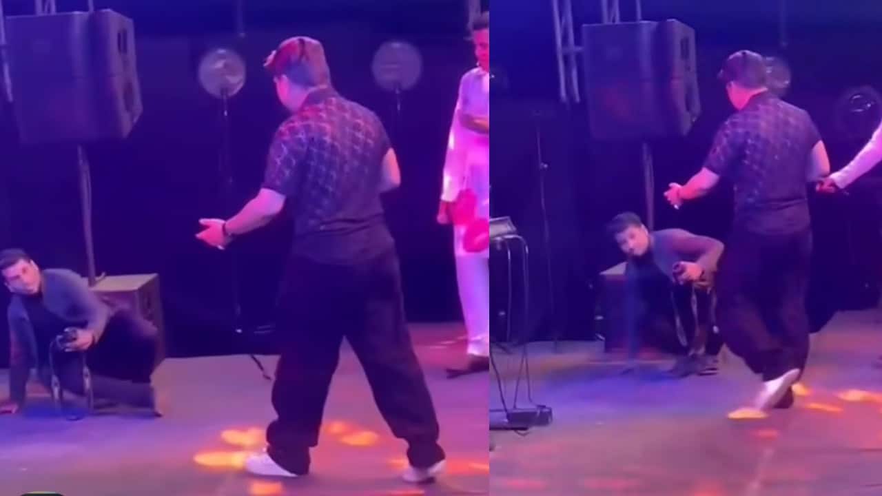 Bollywood playback singer Ankit Tiwari stops his LIVE concert after his crew member faints on the stage, watch video