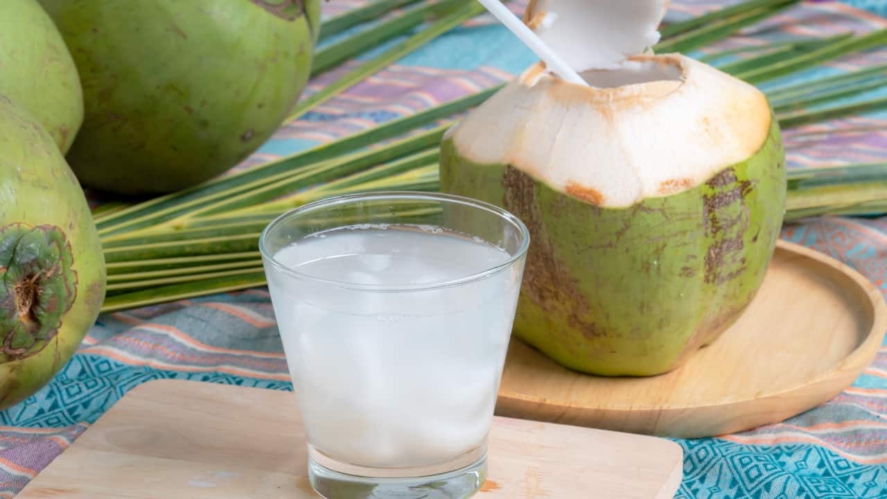 Health benefits of coconut water: Improves digestion, manages weight, alleviate hangover symptoms