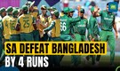 South Africa vs Bangladesh, T20 World Cup: Keshav Maharaj shines brightest as SA secure historic 4-run win