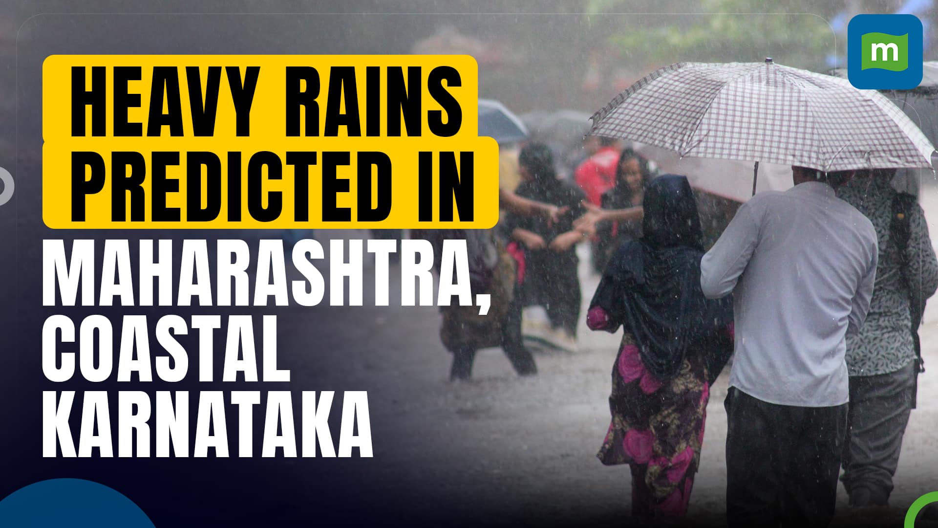 Monsoon In Mumbai | IMD forecasts moderate to heavy rains in