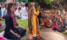 Samantha Ruth Prabhu experiences 'peace and knowledge' at Sadhguru Jaggi Vasudev's Isha foundation Coimbatore, see pics