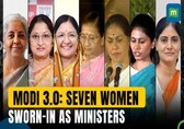 Nirmala Sitharaman retains Finance Ministry in Modi 3.0 | Seven women who sworn in as Ministers