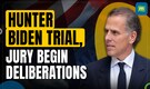 Jurors in Hunter Biden's gun case begin deliberations | Biden Jr Accused of buying weapons while on drugs