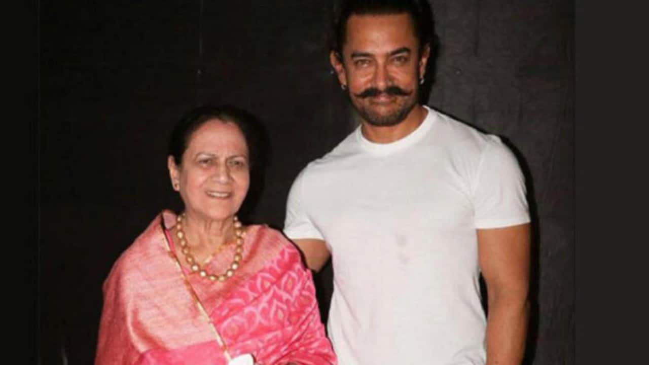 Aamir Khan to celebrate his ammi's 90th birthday in a grand manner: More than 200 family members to fly down from different cities