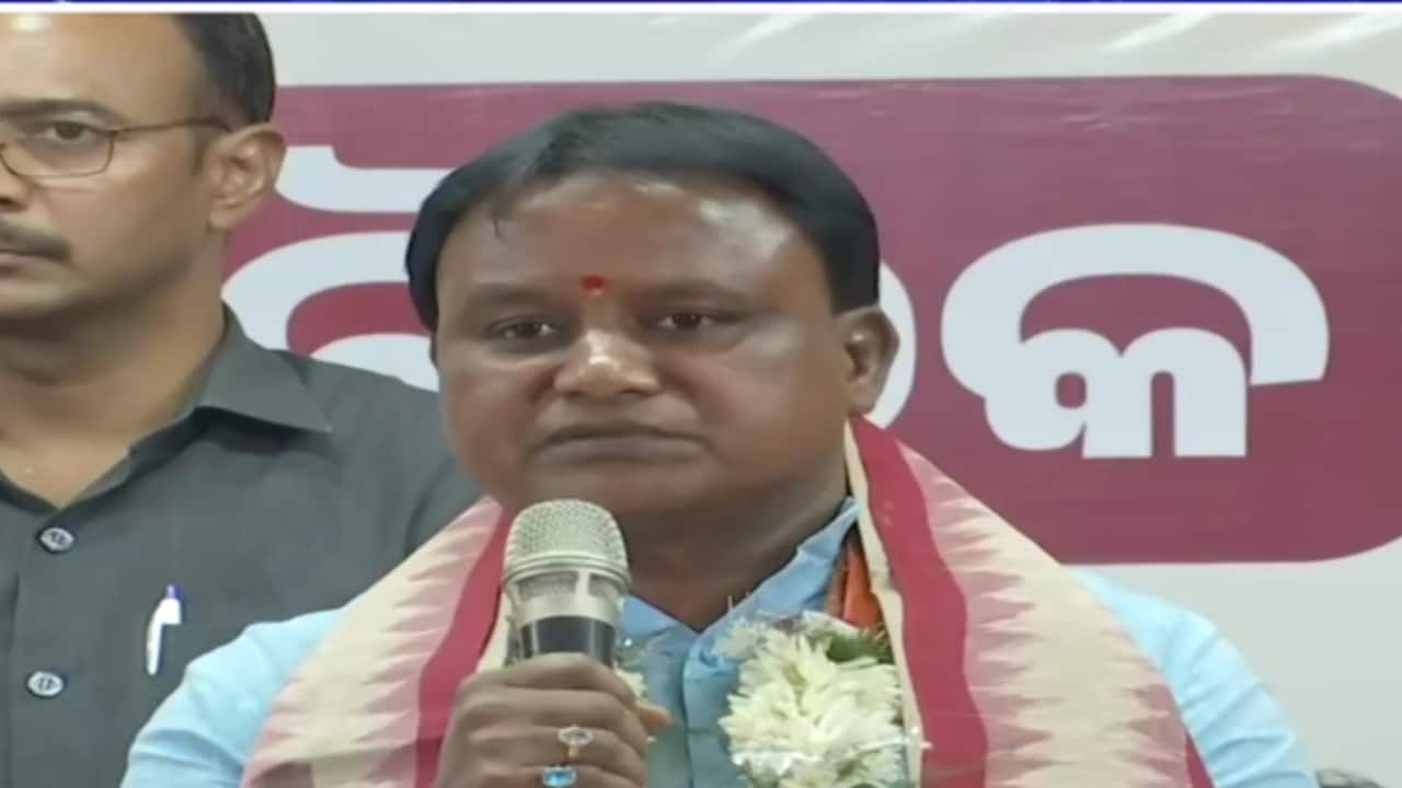 Mohan Majhi: Tribal Leader & 4-time MLA To Be BJP's First Odisha CM