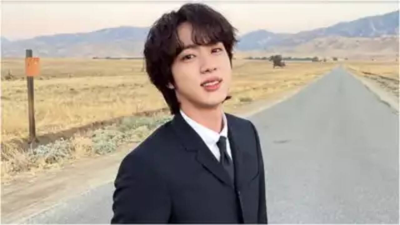 BTS' Jin confirms military discharge with a heartfelt message
