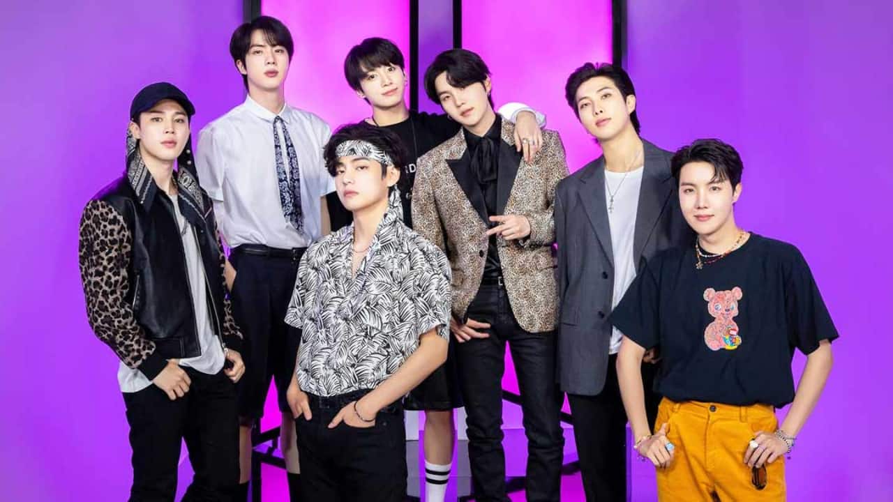 BTS’ RM suggested the iconic APOBANGPO display on HYBE premises for 11th anniversary celebrations