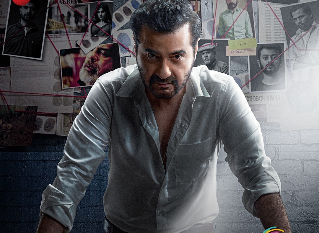 Sanjay Kapoor in 'House of Lies' on Zee 5.