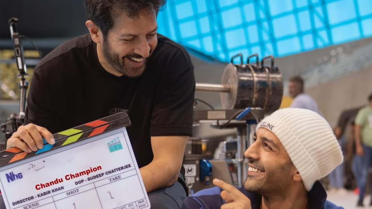 Exclusive - Kabir Khan says he didn’t have any other actor in my mind other than Kartik Aaryan for the role of ‘Chandu Champion’