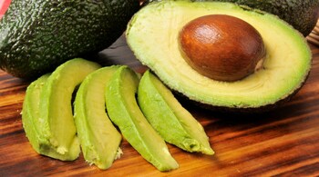 Health benefits of avocados: This versatile fruit contains potassium, which helps regulate blood pressure (Image: Canva)