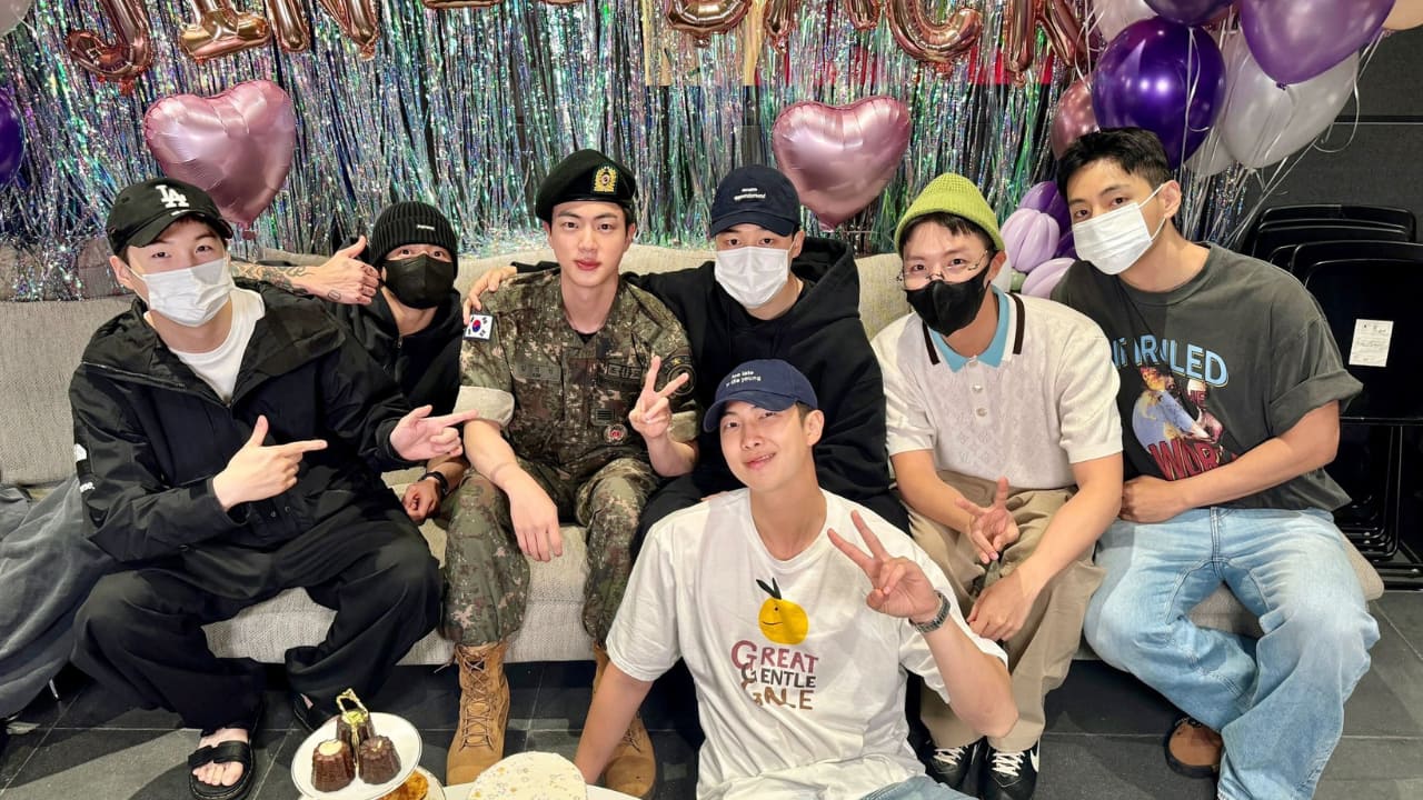 BTS’ Jin reveals he personally suggested 1000 hugs event instead of proposed 50 for FESTA 2024
