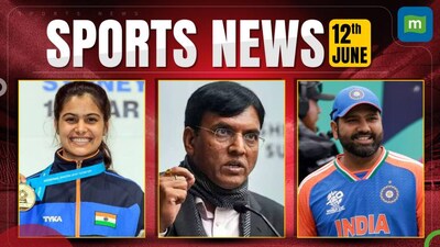 Sports Highlights: Mansukh Mandaviya Takes Charge of Sports Ministry | ICC T20 World Cup