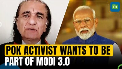 PoK activist Ayub Mirza wants to be part of Modi 3.0 as unrest in Pakistan continues