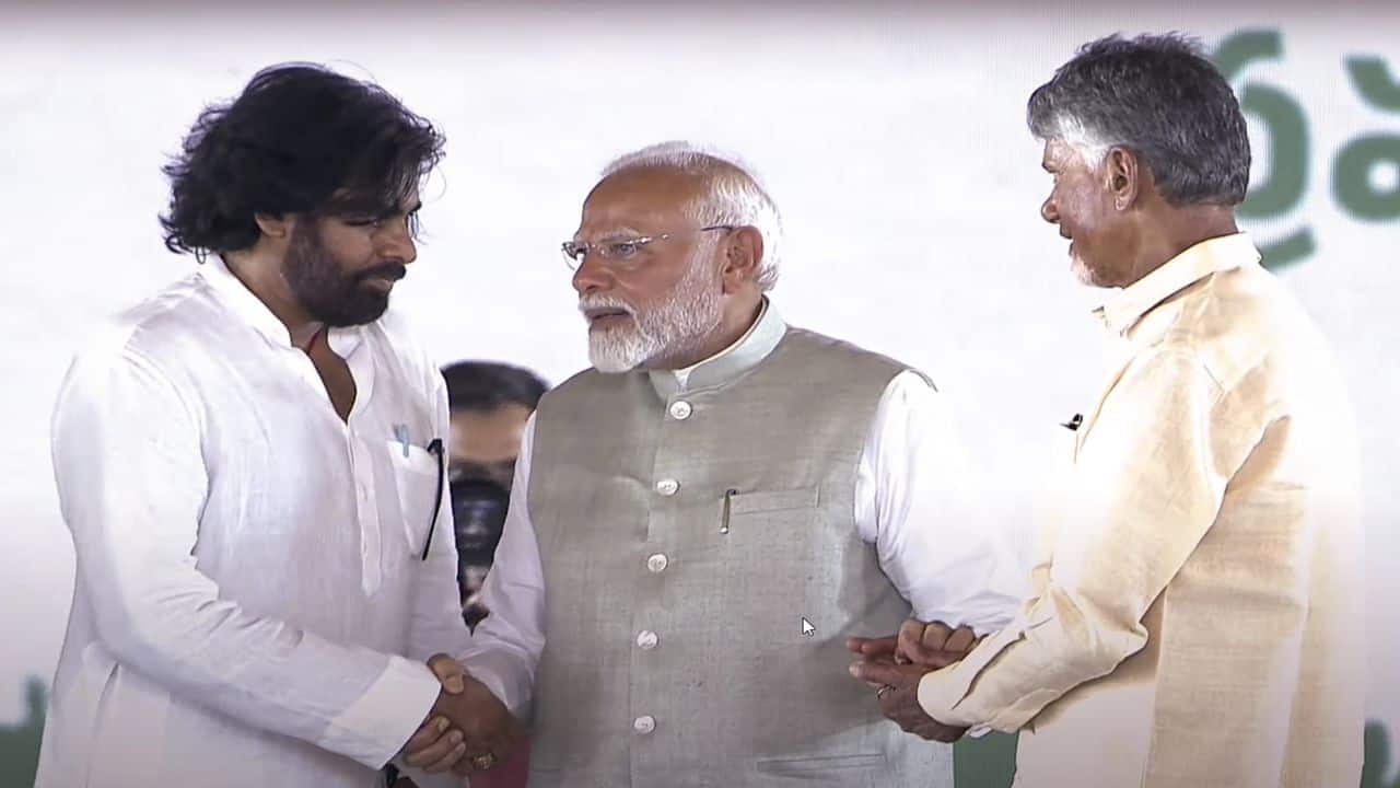 Naidu retained his Kuppam constituency while Pawan Kalyan and Lokesh won from Pithapuram and Mangalagiri assembly segments in the recently held polls.