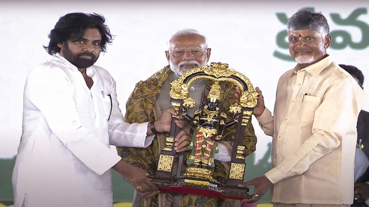 Besides Naidu and Lokesh, TDP legislators K Atchannaidu, P Narayana, Kollu Ravindra, Nimmala Rama Naidu, Anitha Vangalapudi, Anam Ramanarayana Reddy, Kolusu Parthasarathy , NMD Farooq, Payyavula Keshav, A Stya Prasad, Dola Sree Bala Veeranjaneya Swamy, Gottipati Ravi Kumar, Gummidi Sandhya Rani, BC Janardhan Reddy, TG Bharath, S Savitha, Vasamsetty Subhash, Kondapalli Srinivas and Mandipalli Ram Prasad Reddy also took oath.