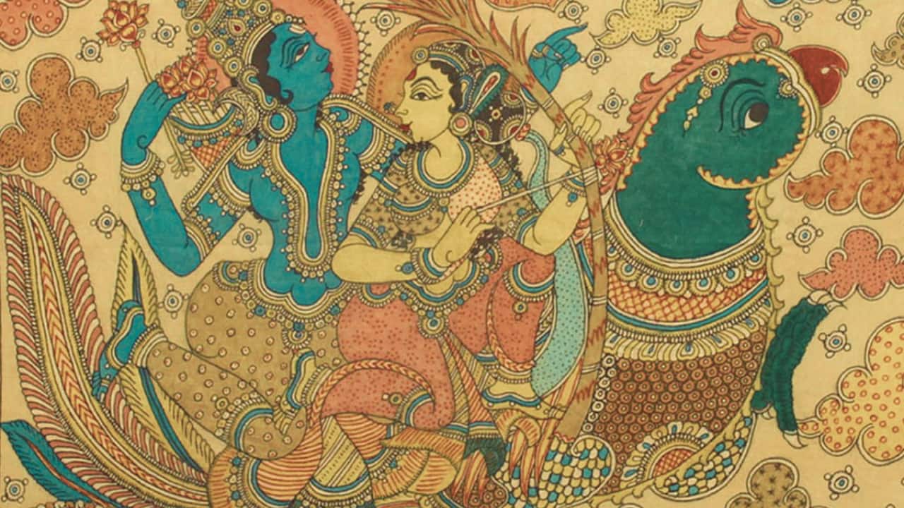 Love, Loss, and Rebirth: The Epic Tale of Kamadeva and Rati