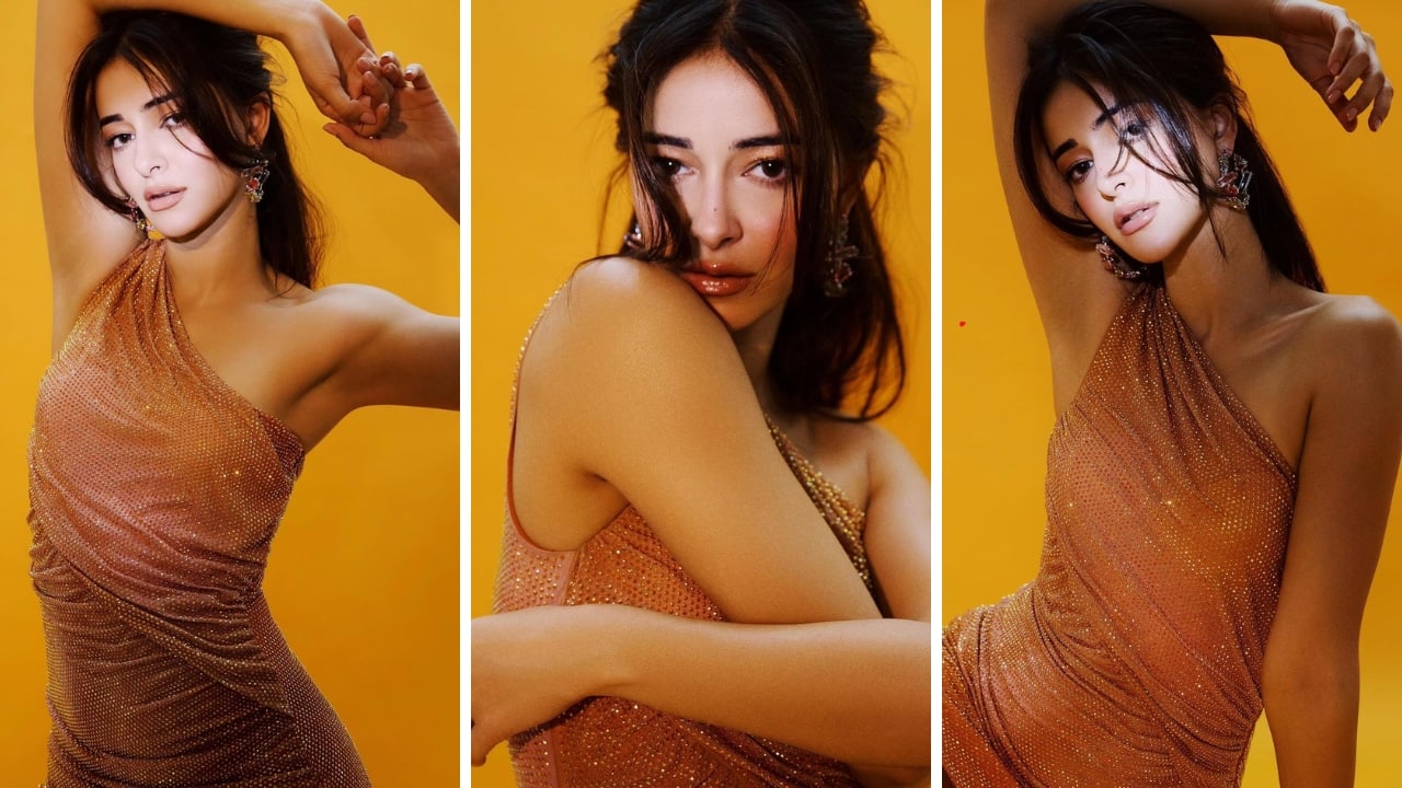 Ananya Pandey’s itsy bitsy sparking minis are straight up from Gen Z’s “thirst trap” style guide book