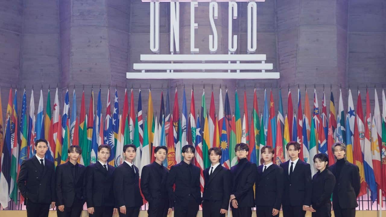 SEVENTEEN scripts history as it becomes first K-Pop group appointed as UNESCO Youth Goodwill Ambassador