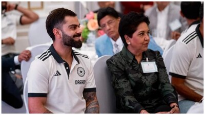 Virat Kohli, Indra Nooyi, Rohit Sharma, Rahul Dravid: attendees at Team India's US event