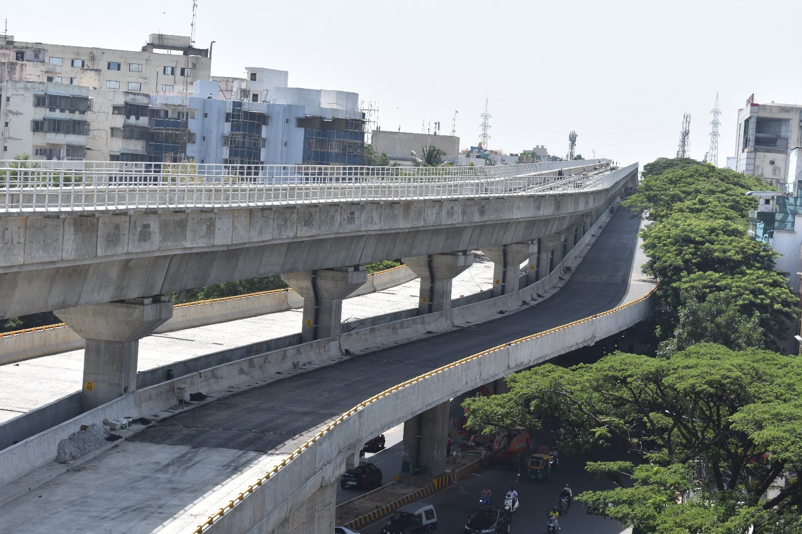 Bengaluru's first double-decker flyover is finally ready