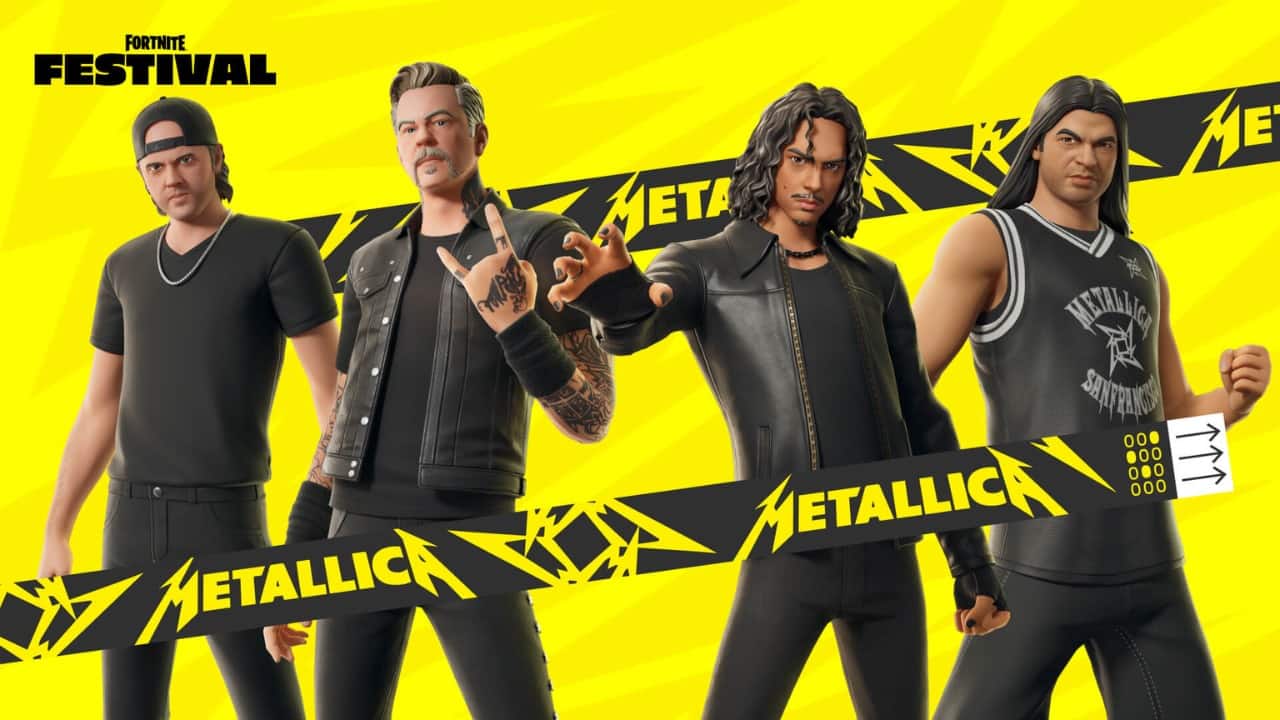 Fortnite says ‘nothing else matters’ as it celebrates new season with Metallica Fortnite says ‘nothing else matters’ as it celebrates new season with Metallica