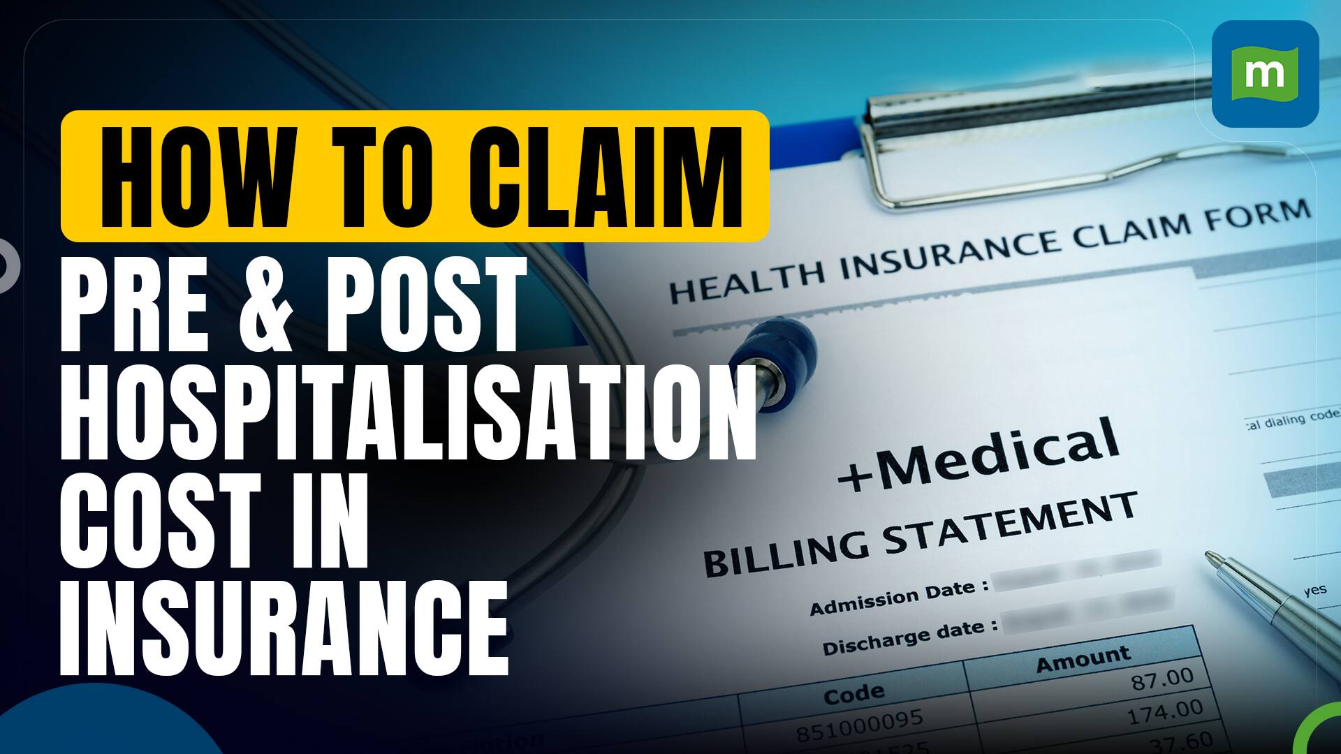Health Insurance How To Claim Pre And Post hospitalisation Expenses