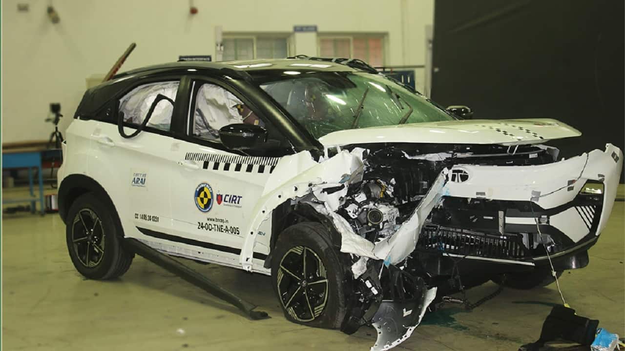 Punch ev crash test