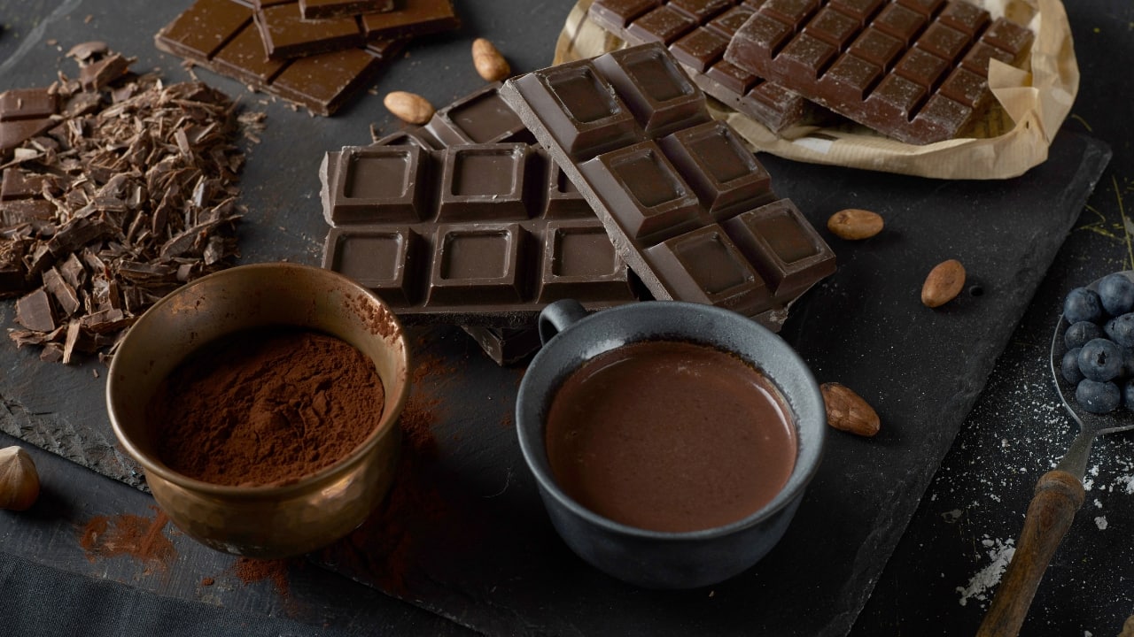 Happy hormones: Add dark chocolates, berries, bananas to daily diet to boost your mood