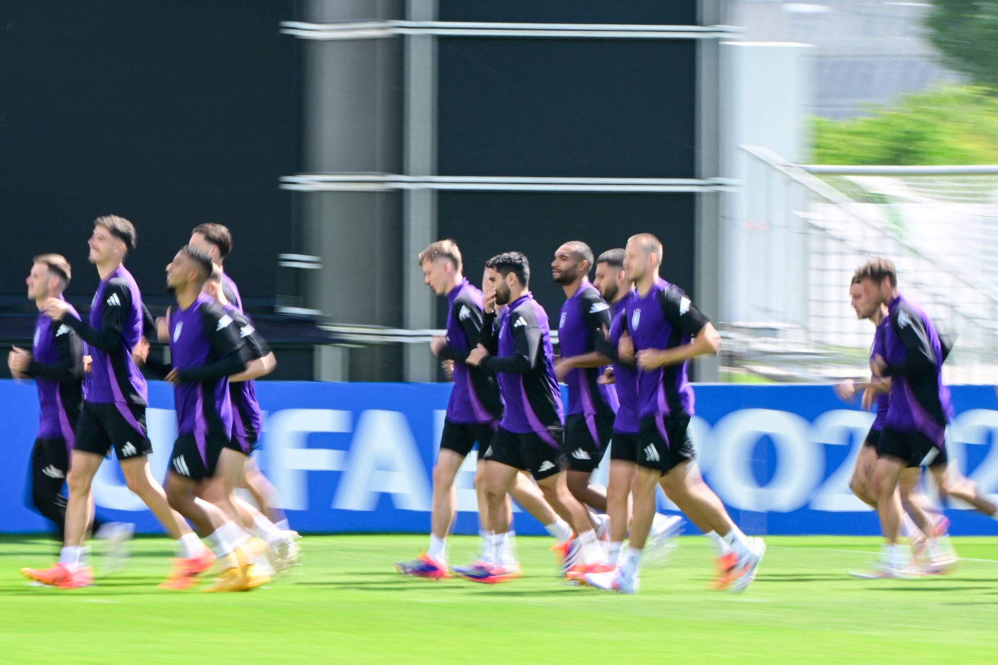  This Euros is the third since the competition was expanded to feature 24 teams, a move that has afforded a chance to some smaller nations, including Georgia, debutants this time. (AFP Photo)