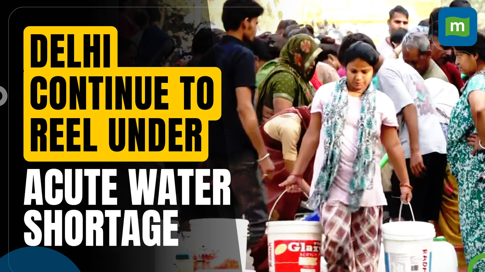 Water Shortage Persists in Many Parts of Delhi; Police Station Assigns ...