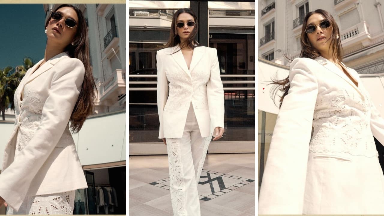 Aditi Rao Hydari shares striking fashion memories from the streets of Cannes
