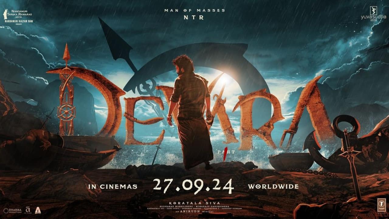 Jr. NTR, Janhvi Kapoor's Telugu film 'Devara Part 1' to arrive in September this year, makers announce new release date