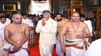 Andhra Pradesh CM N Chandrababu Naidu alleged that the former state government commercialised Tirumala Tirupati Devasthanam (TTD)