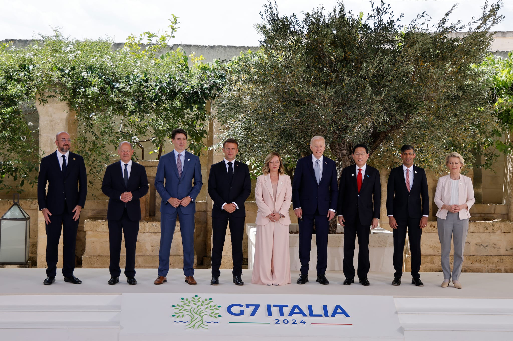 G7 Summit 2024 Global leaders convene in Italy to tackle pressing