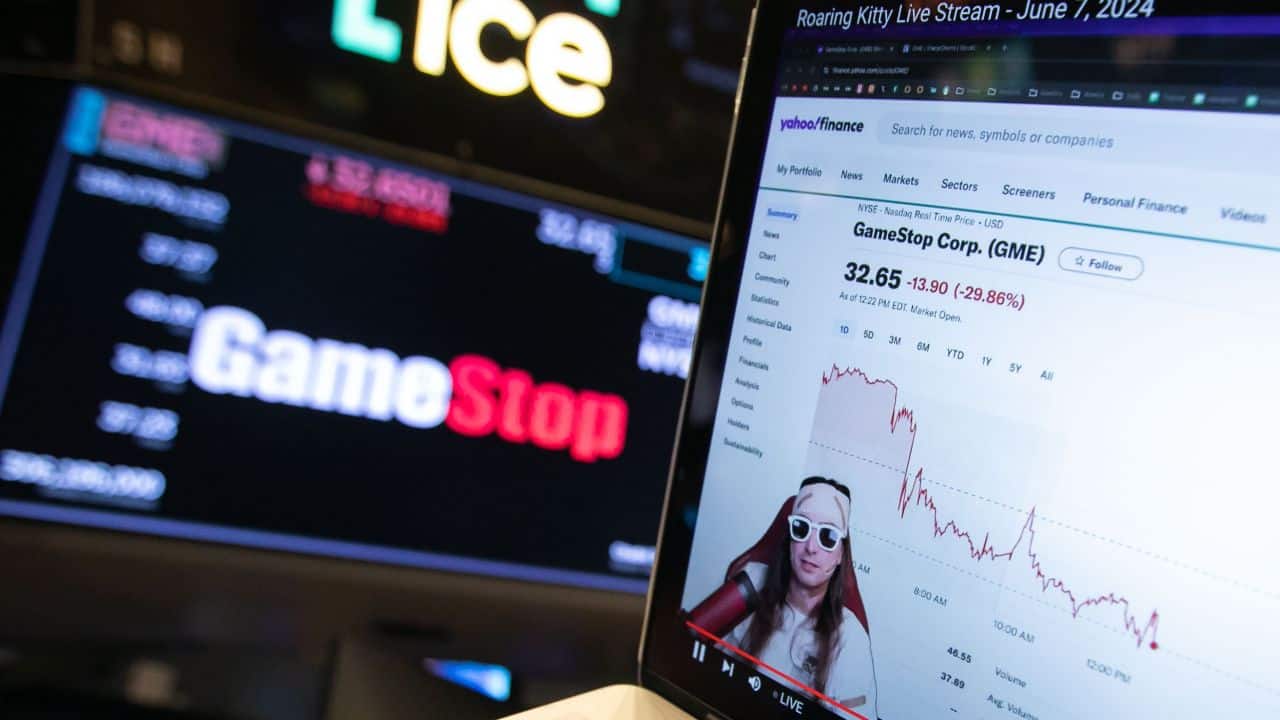 ‘Roaring Kitty’ appears to have exited GameStop call options
