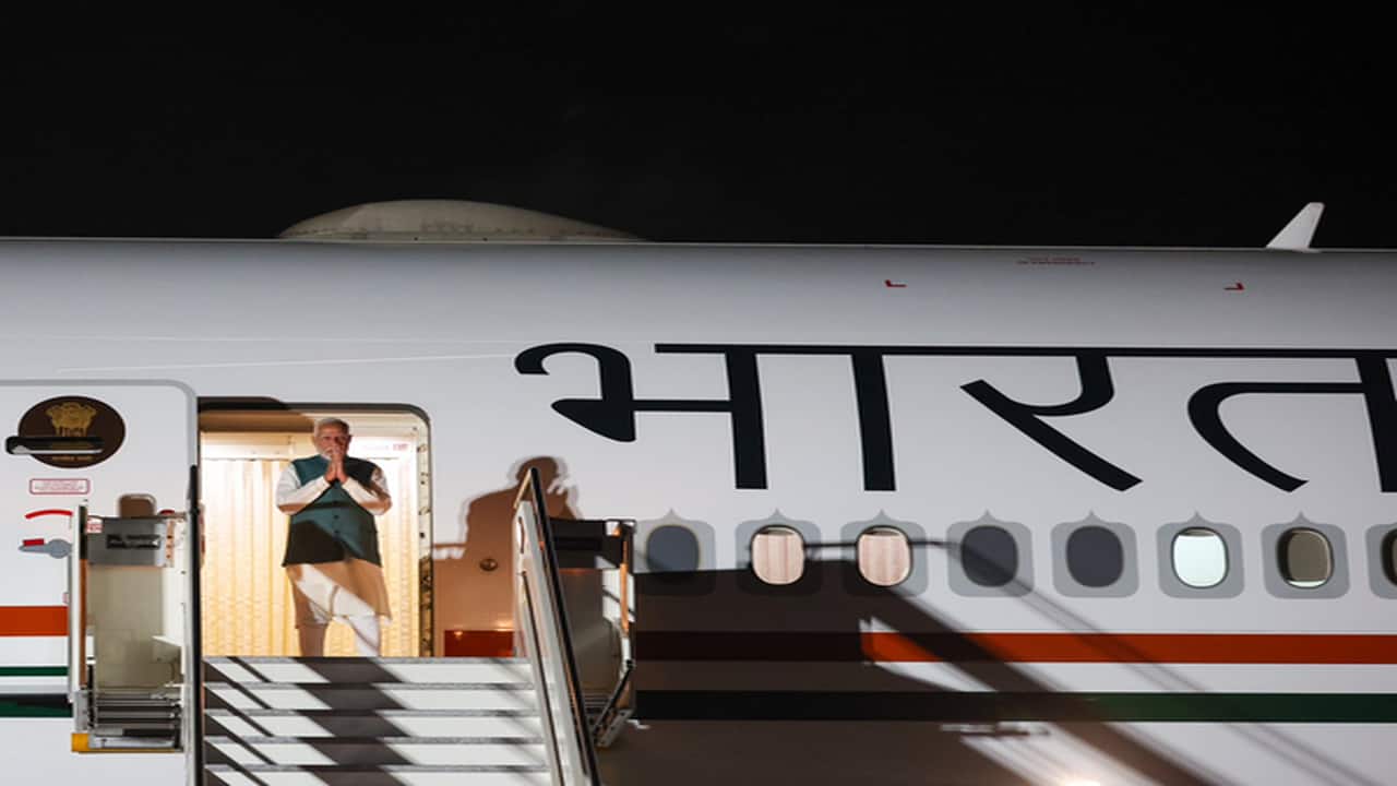 Prime Minister Narendra Modi arrived in Apulia, southern Italy, to attend the Outreach session of the G7 Summit and hold bilateral talks on a wide range of issues with world leaders on Friday.