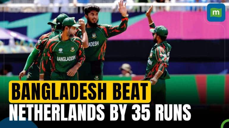 Bangladesh Vs Netherlands Highlights, T20 World Cup: Sri Lanka eliminated after Bangladesh's victory
