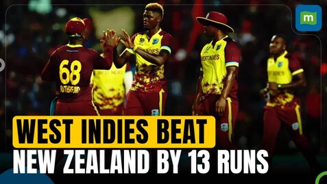West Indies Vs New Zealand Highlights, T20 World Cup: West Indies qualifies for Super Eights