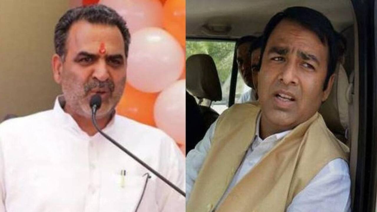 Press release vs defamation notice: Tensions heighten between Sangeet Som and Sanjeev Baliyan
