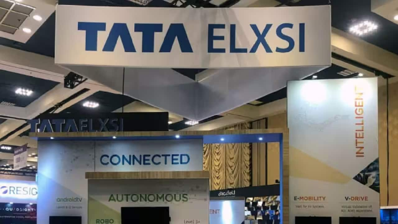 Tata Elxsi share price: Heavy trading volumes lift Tata Elxsi stock 15% ...