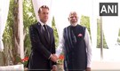 PM Modi and French President Macron discuss strengthening partnership at G7 Summit