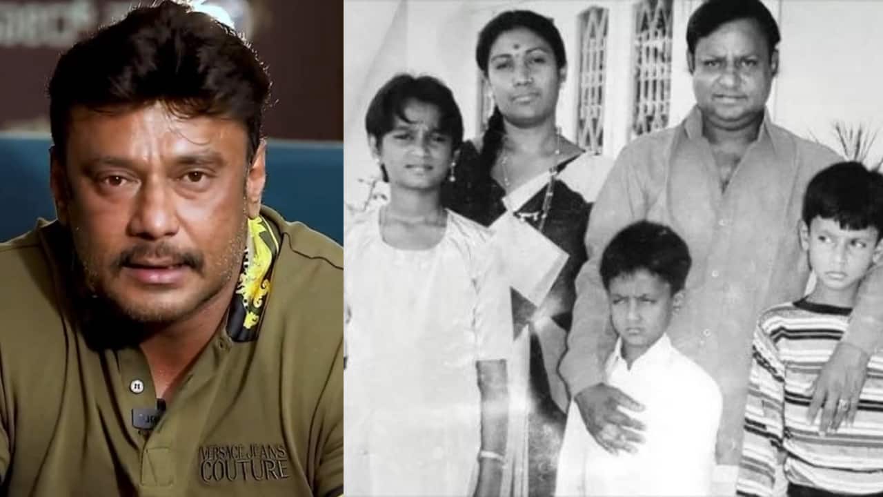 Did you know Darshan Thoogudeepa's mother Meena had donated her kidney to save husband and Darshan's father Srinivas's life, deets inside