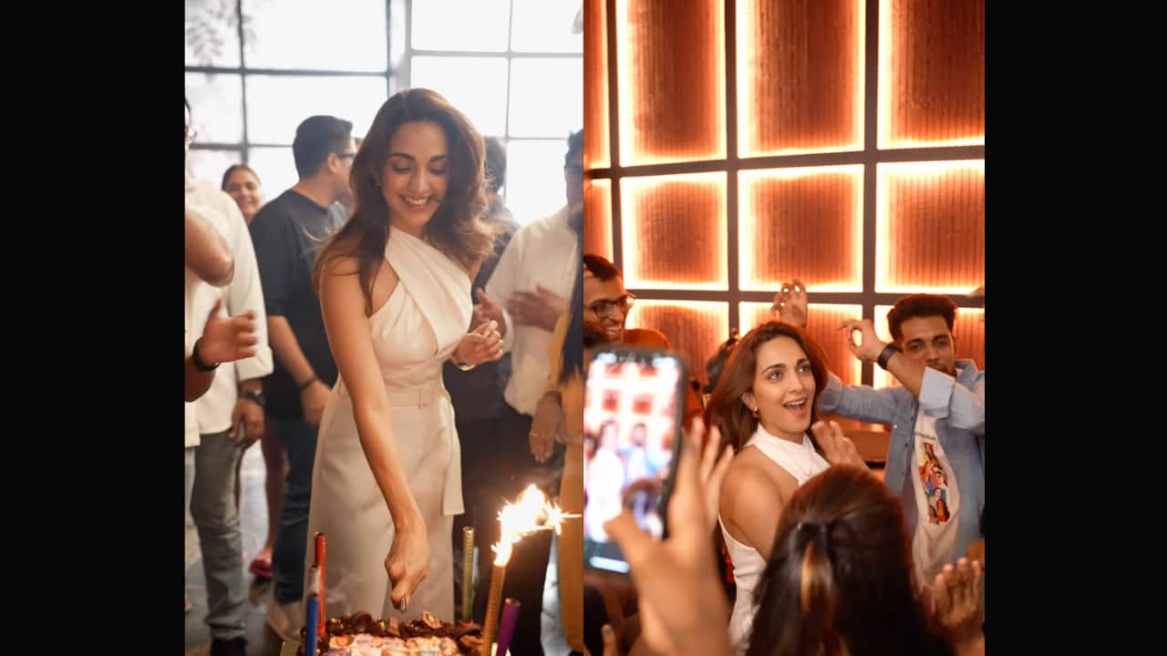Kiara Advani celebrates 10 glorious years in Bollywood with heartfelt fan event, watch video Kiara Advani celebrates 10 glorious years in Bollywood with heartfelt fan event, watch video