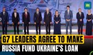 G7 strikes provisional deal on using Russian assets for $50-bn Ukraine loan
