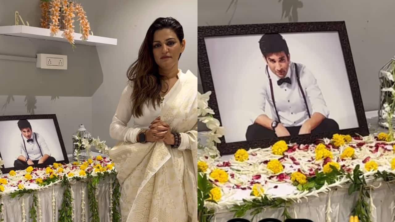Sushant Singh Rajput's sister Shweta Singh gets emotional on late brother's 4th prayer meet, says, "It's been years, but your death remains a mystery"