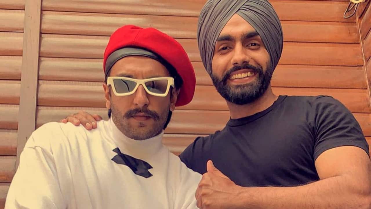 Punjabi Actor Ammy Virk calls Ranveer Singh his big brother, says, 'this man took care of all 14 of us during shoot'