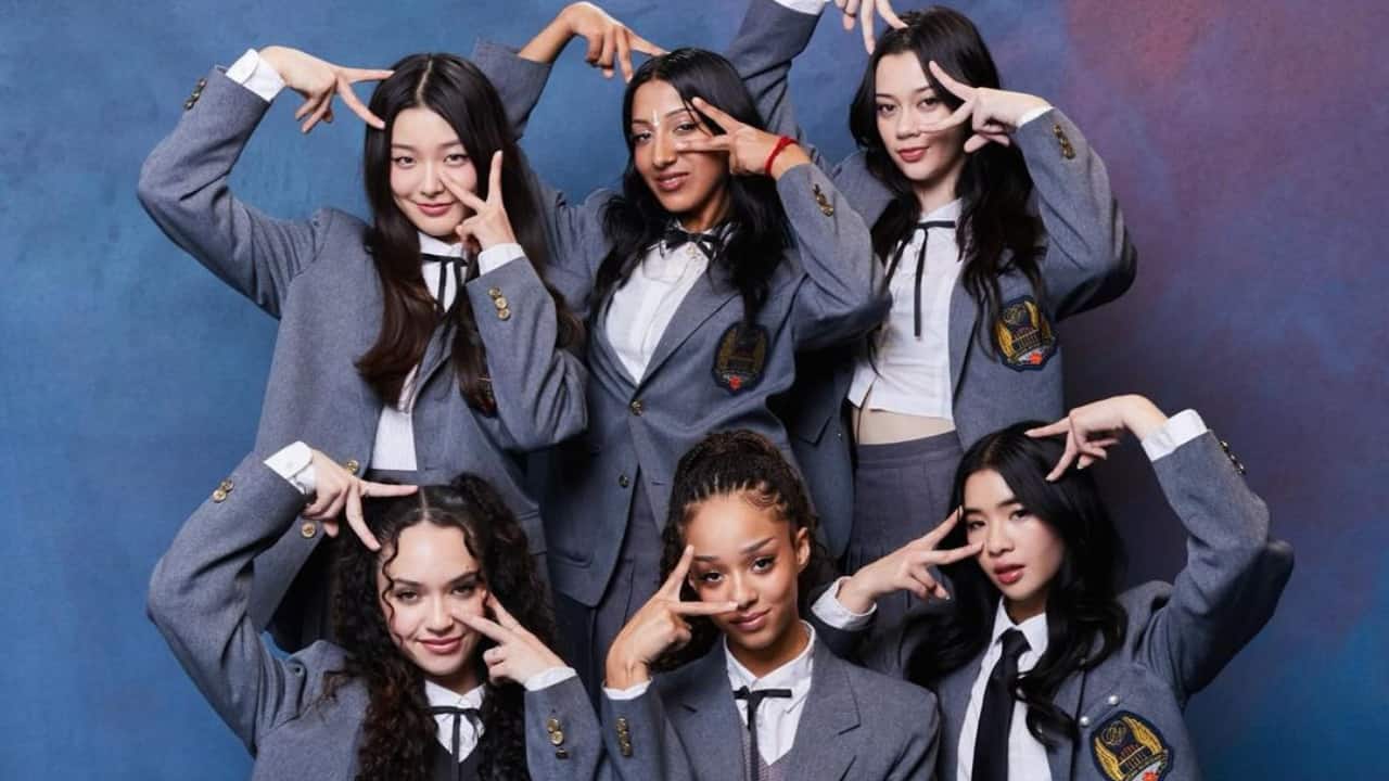 HYBE and Geffen Records’ first global girl group KATSEYE to debut on June 28 - check out official logo