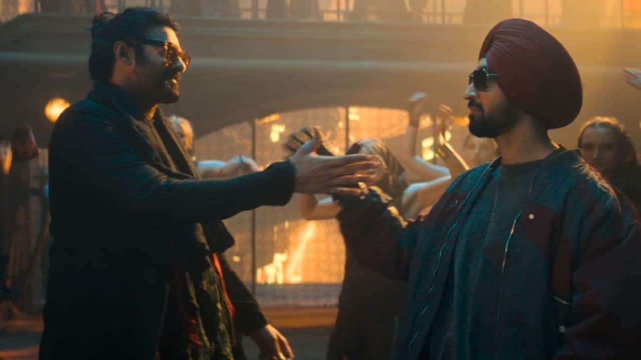 'Kalki 2898 AD': Prabhas and Diljit Dosanjh team up for Bhairava Anthem - watch teaser